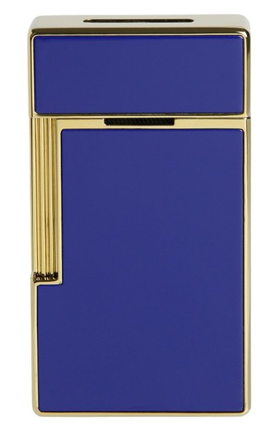 Зажигалка S.T. DUPONT синего цвета по цене 57200 руб., арт. 25005, фото 4 Зажигалка S.T. DUPONT, арт. 25005, фото 4