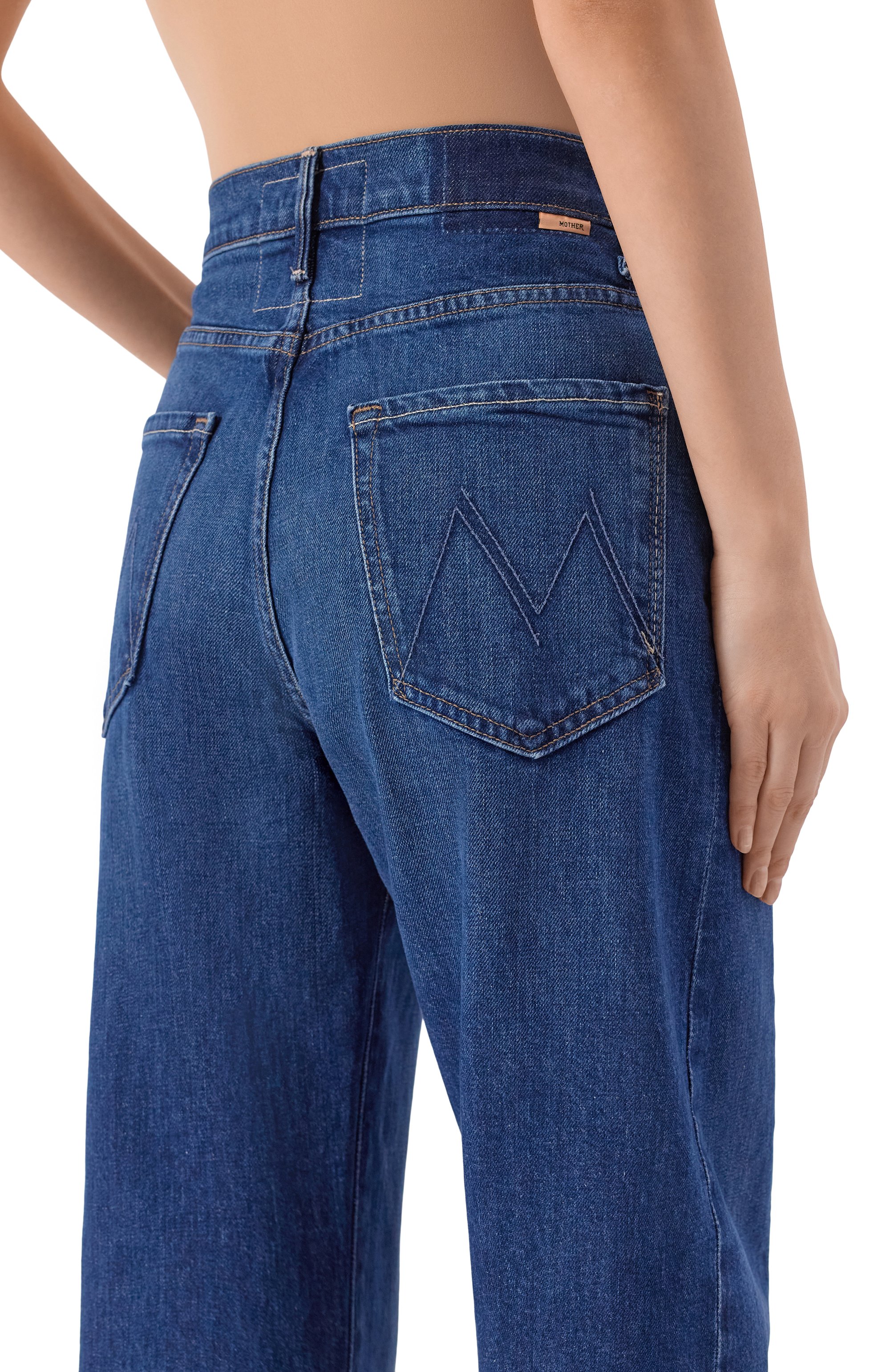 Джинсы the half-pipe ankle cuff fray MOTHER, арт. 11406-259, фото 5