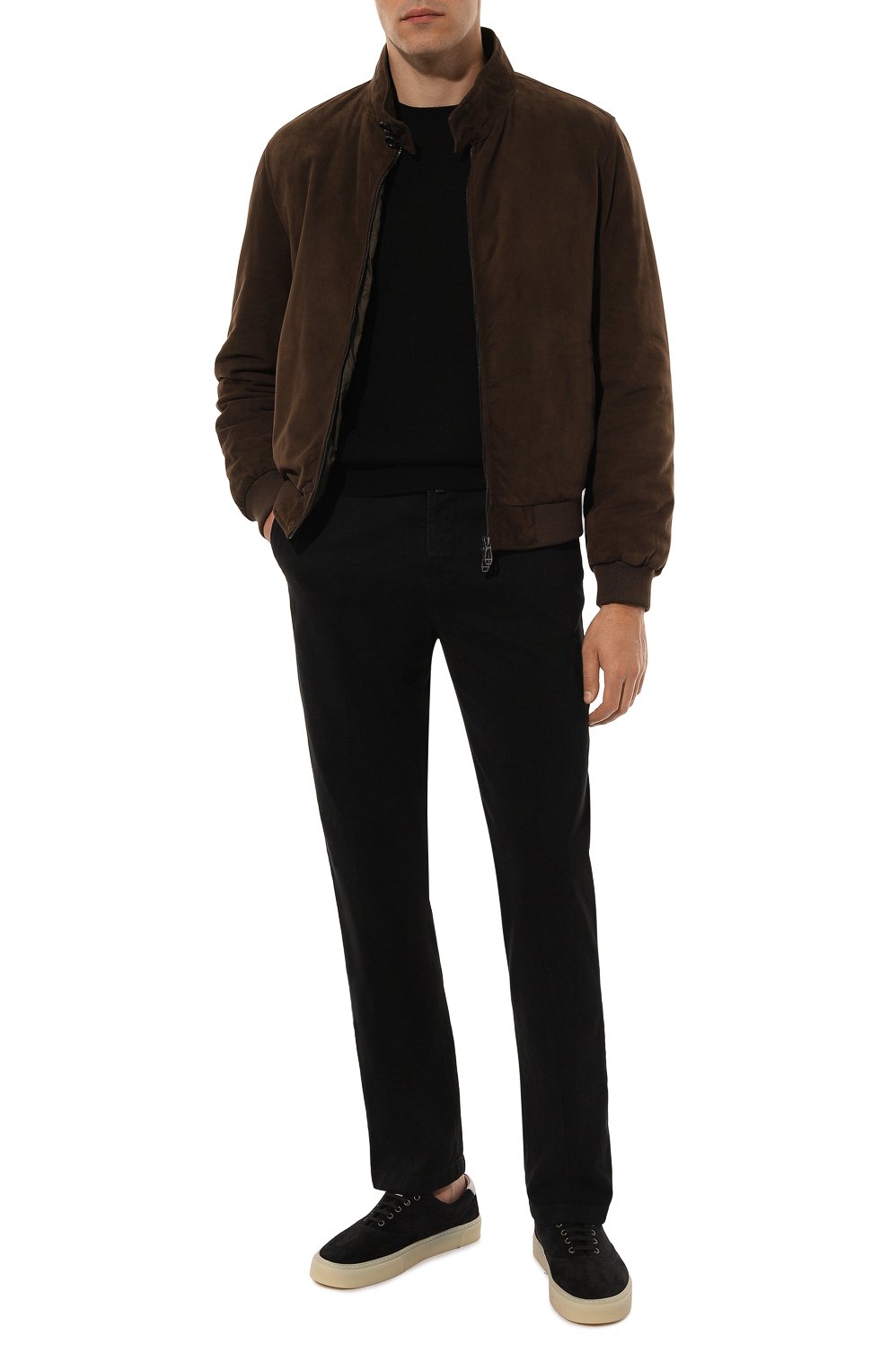 Хлопковые брюки KITON, арт. UFPPEK0100F11, фото 2