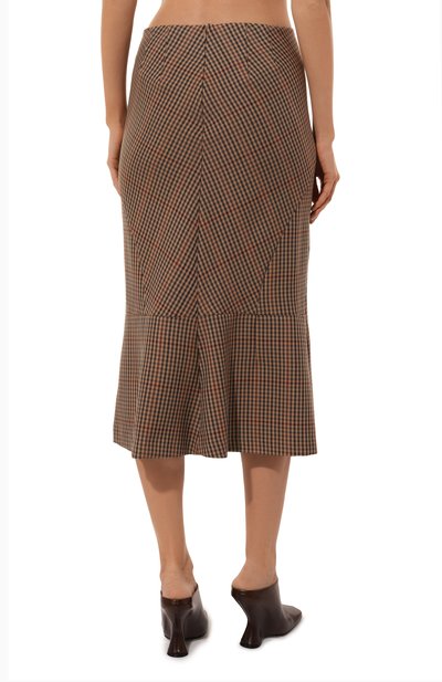 Шерстяная юбка DRIES VAN NOTEN, арт. 242-010828-9048, фото 4