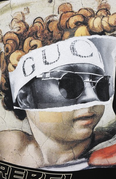 Хлопковый свитшот DIEGO VENTURINO, арт. FW20-DV FLG IRP, фото 5