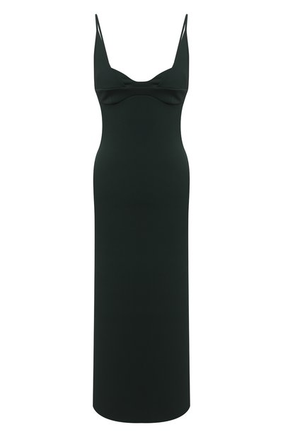 Женское платье из вискозы JIL SANDER, арт. JSPR715056-WR397508