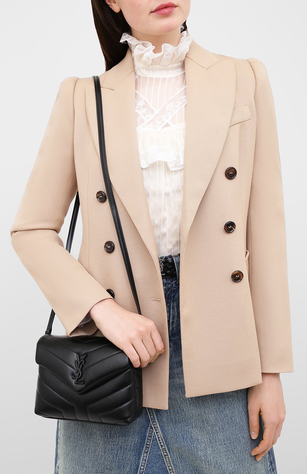 Сумка loulou toy SAINT LAURENT, арт. 630951/DV708, фото 2