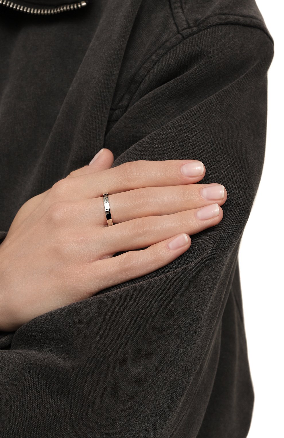 Кольцо MM6, арт. SM6UQ0059 P6469, фото 2