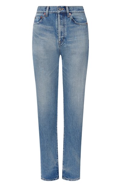 Женские джинсы SAINT LAURENT, арт. 614443/Y13KB