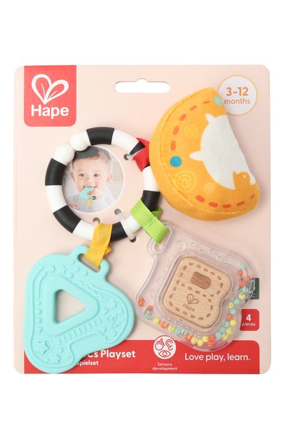 Погремушка-прорезыватель abc HAPE, арт. E0129_HP