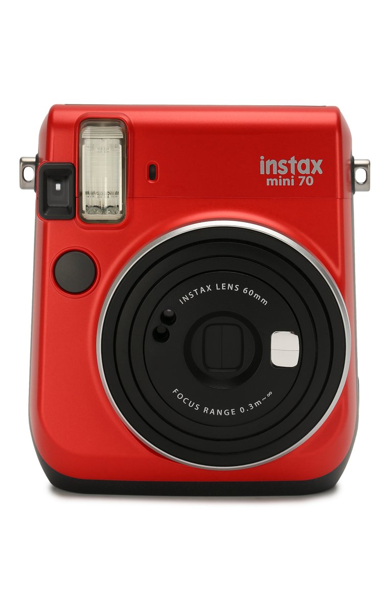 Фотоаппарат fujifilm instax mini 70 red  INSTAX красного цвета, арт. 4547410321883 | Фото 1 (Материал внутренний: Не назначено; Региональные ограничения белый список (Axapta Mercury): Не проставлено, RU; Нос: Не проставлено)