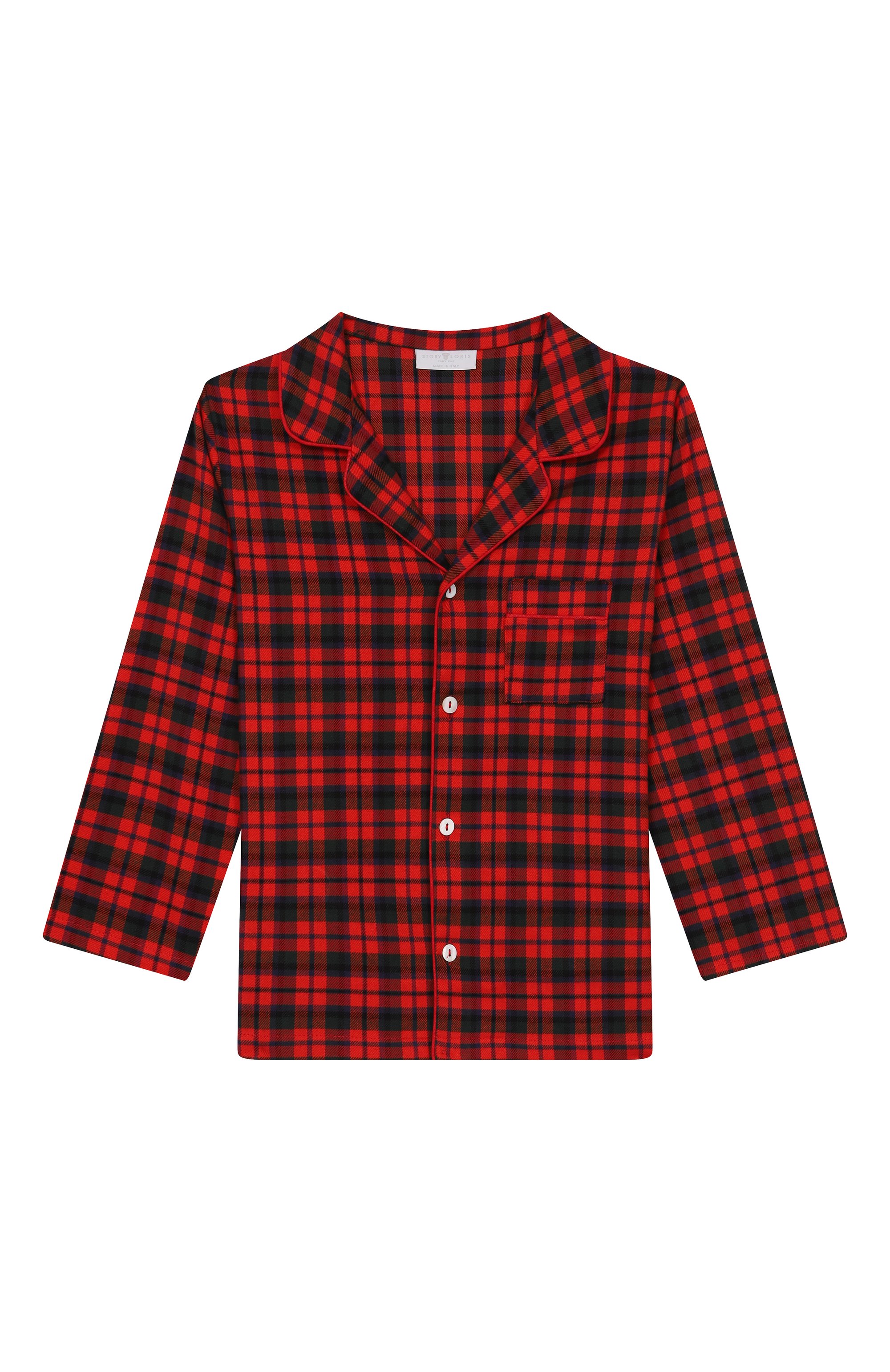 Хлопковая пижама STORY LORIS, арт. 17852/2-6, фото 2