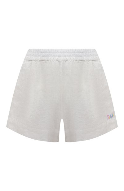 Женские льняные шорты MC2 SAINT BARTH, арт. STBW LIERRE LINEN/LIE0002/02630B