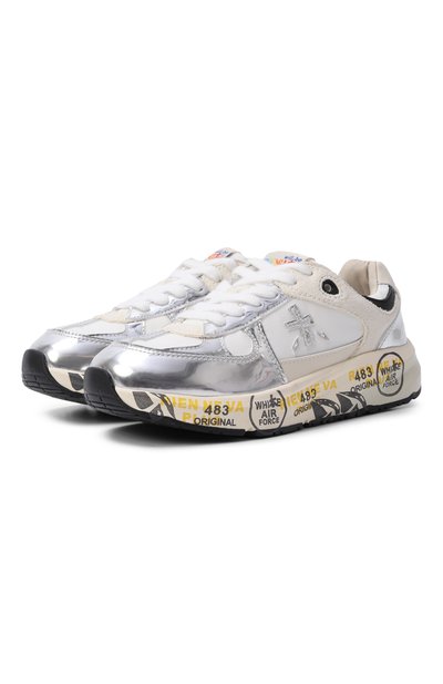 Комбинированные кроссовки diva PREMIATA WILL BE, арт. 32239459/DIVA