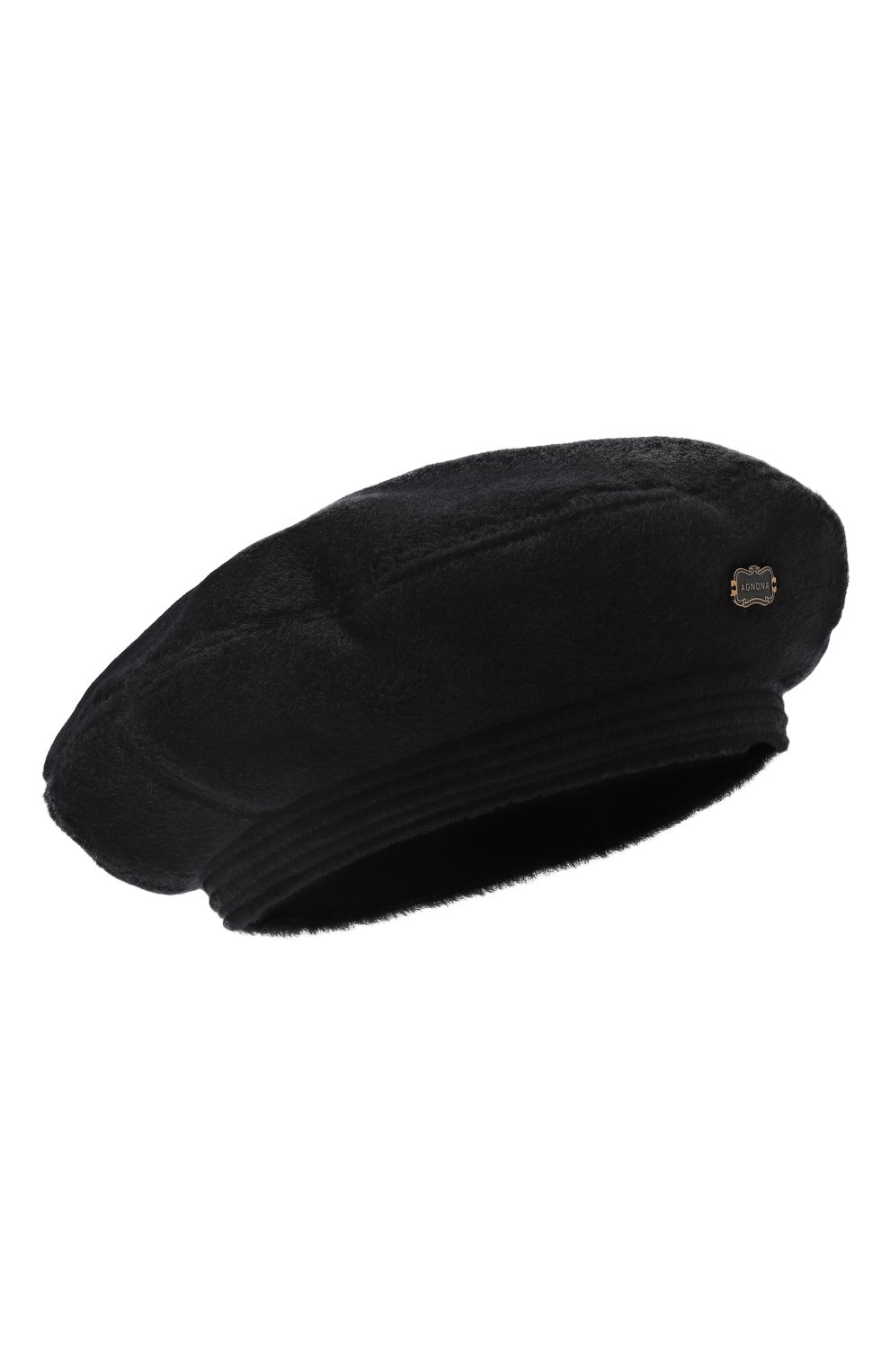 Шерстяной берет AGNONA, арт. AK0604YE/UZ014E, фото 1
