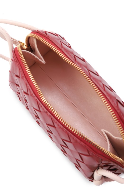 Сумка Concert Pouch Bottega Veneta 794258/VCPPU Красный  794258/VCPPU Фото 5