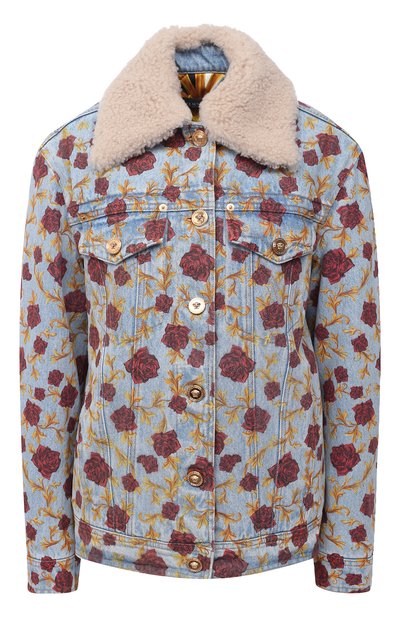 Женская джинсовая куртка VERSACE, арт. A87274/A235955