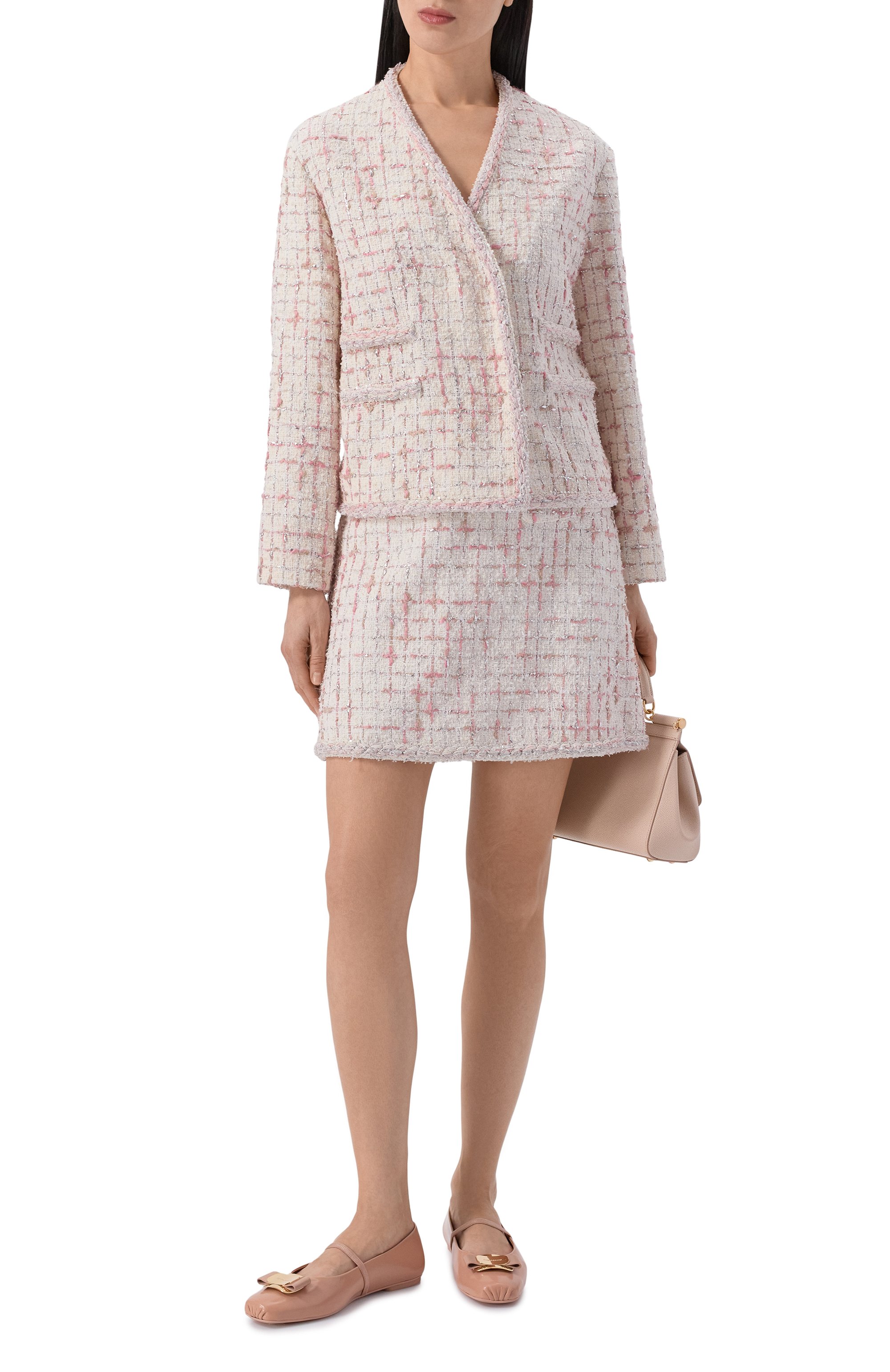 Кожаные балетки zina FERRAGAMO, арт. 01H345/785, фото 3