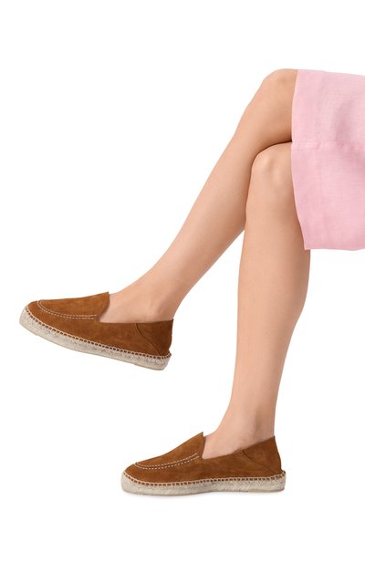 Замшевые эспадрильи MANEBI, арт. X 0.0 LR/SUEDE, фото 2