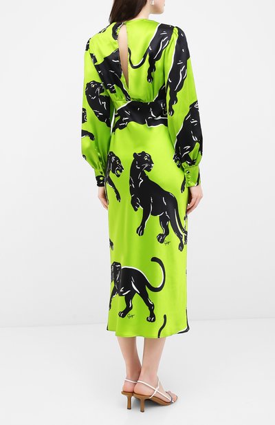 Шелковое платье OLIVIA VON HALLE, арт. SS2053, фото 4