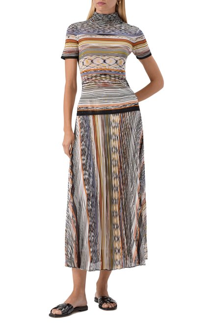 Женская юбка из вискозы MISSONI, арт. DS25WH0D/BK01CR