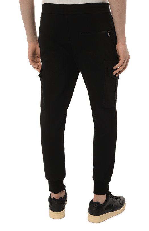 Джоггеры Neil Barrett Чёрный, фото 4