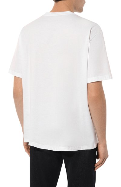 Хлопковая футболка BISIBIGLIO, арт. TET BARD0T, фото 4