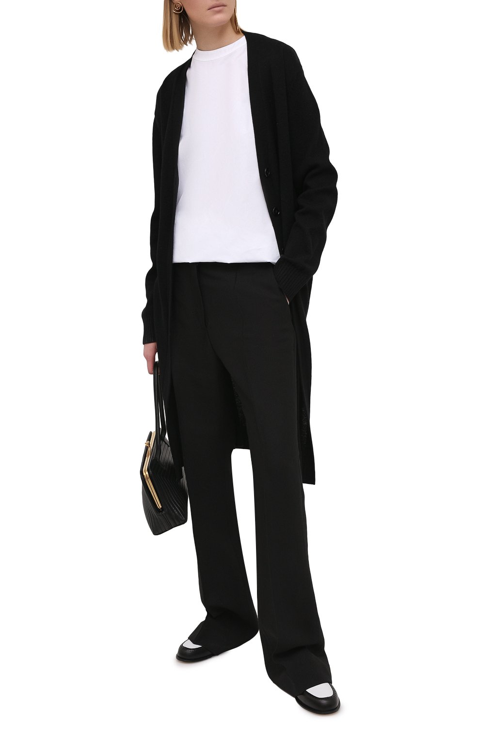 Шерстяной кардиган JIL SANDER, арт. JPPS752510-WSY20048, фото 2
