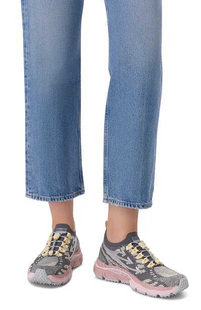 Комбинированные кроссовки be right back OFF-WHITE, арт. 0WIA28KS26FAB001, фото 2