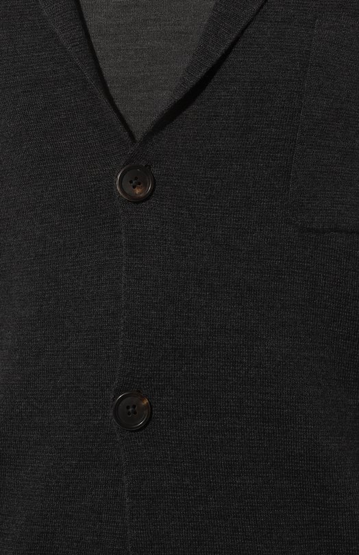 Шерстяной пиджак Corneliani 94M586-9425164 Серый  94M586-9425164 Фото 7