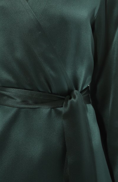 Шелковый халат LUNA DI SETA, арт. VLST08009, фото 5