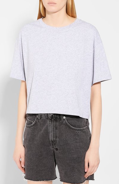 Хлопковая футболка ACNE STUDIOS, арт. AL0092, фото 3
