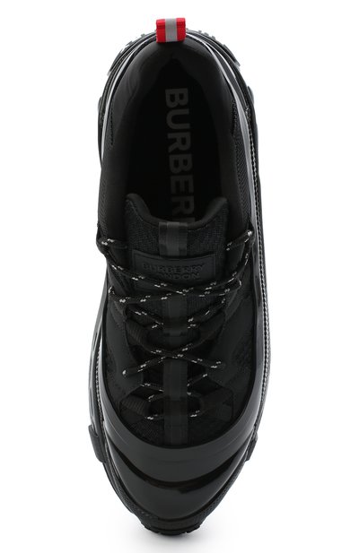 Комбинированные кроссовки arthur BURBERRY, арт. 8020089, фото 5