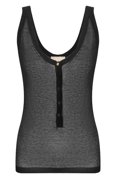 Женский хлопковый топ ELIE SAAB, арт. T0269/CK017