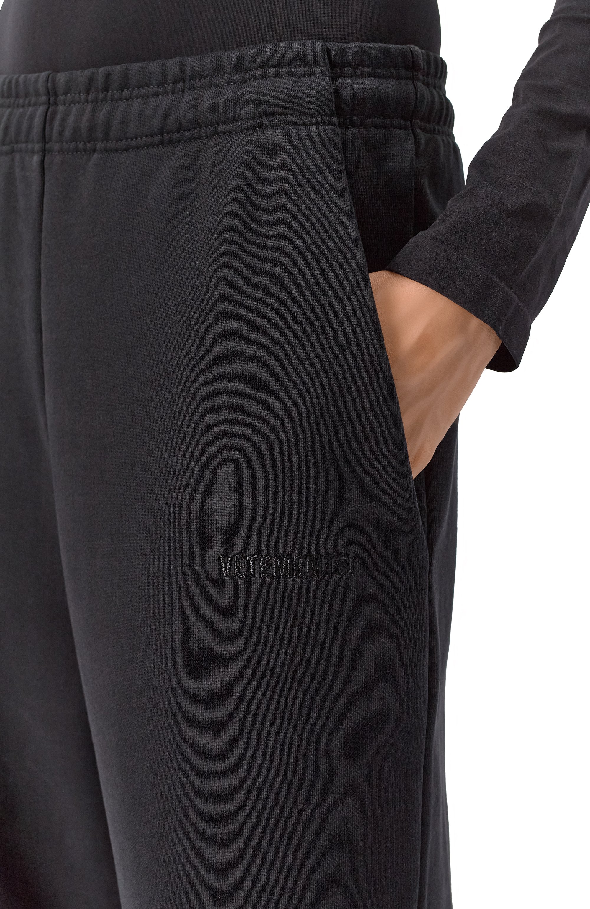 Хлопковые брюки VETEMENTS, арт. UH76SP200B/1302 M0LLET0N, фото 8