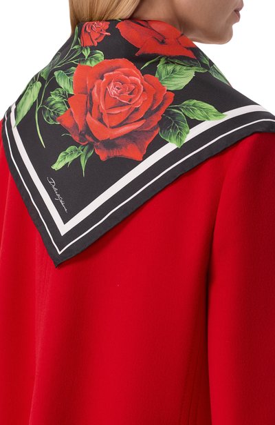 Женский шелковый платок DOLCE & GABBANA, арт. FN093R/GDDW2