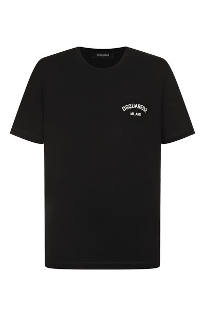 Мужская хлопковая футболка DSQUARED2, арт. S74GD1477/D20020