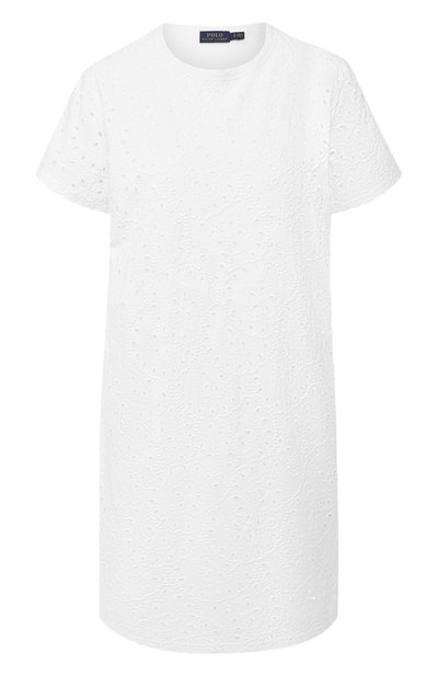 Женское хлопковое платье POLO RALPH LAUREN, арт. 211744732