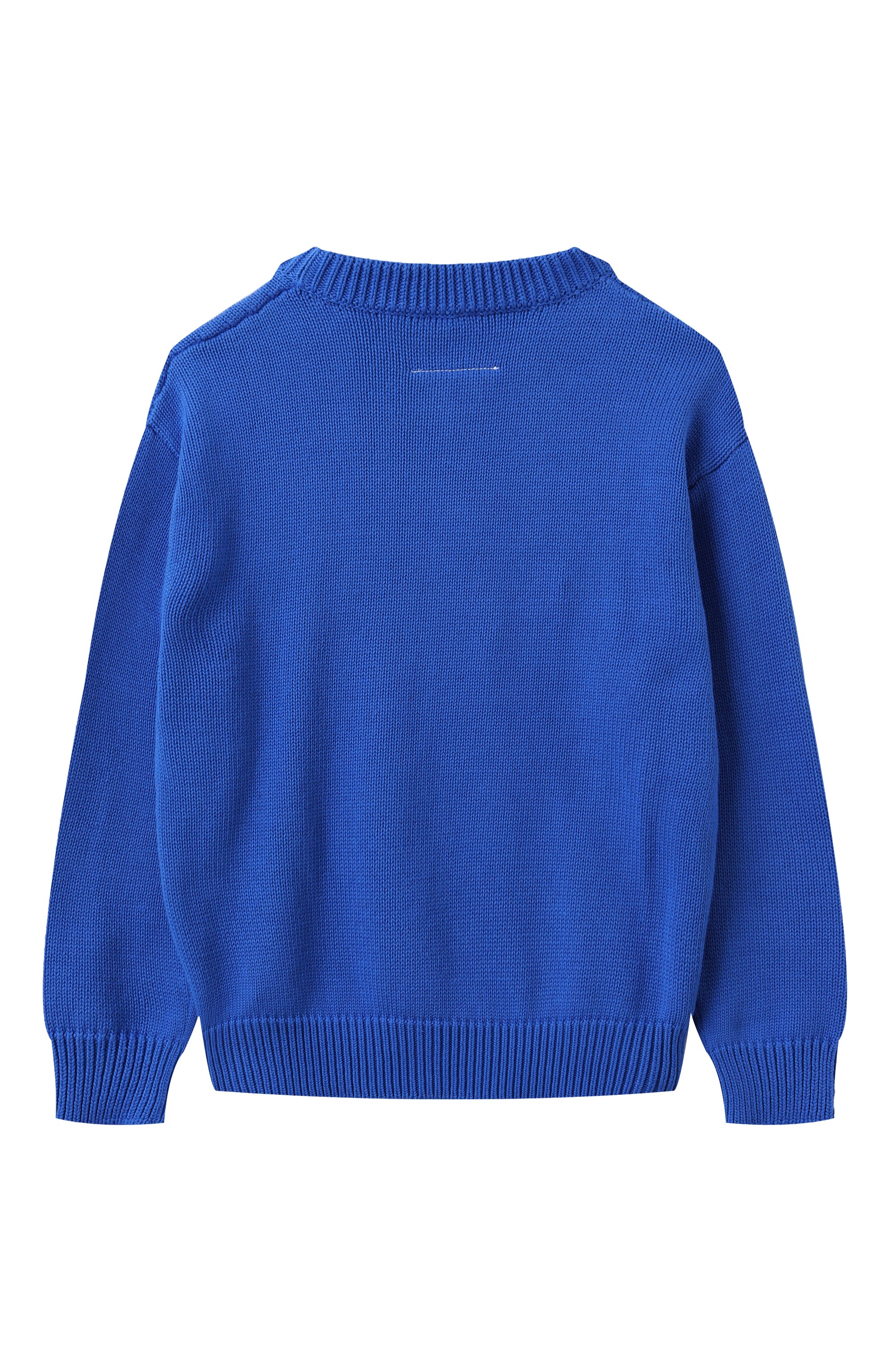 Хлопковый пуловер MM6, арт. M60810/MM05C, фото 2