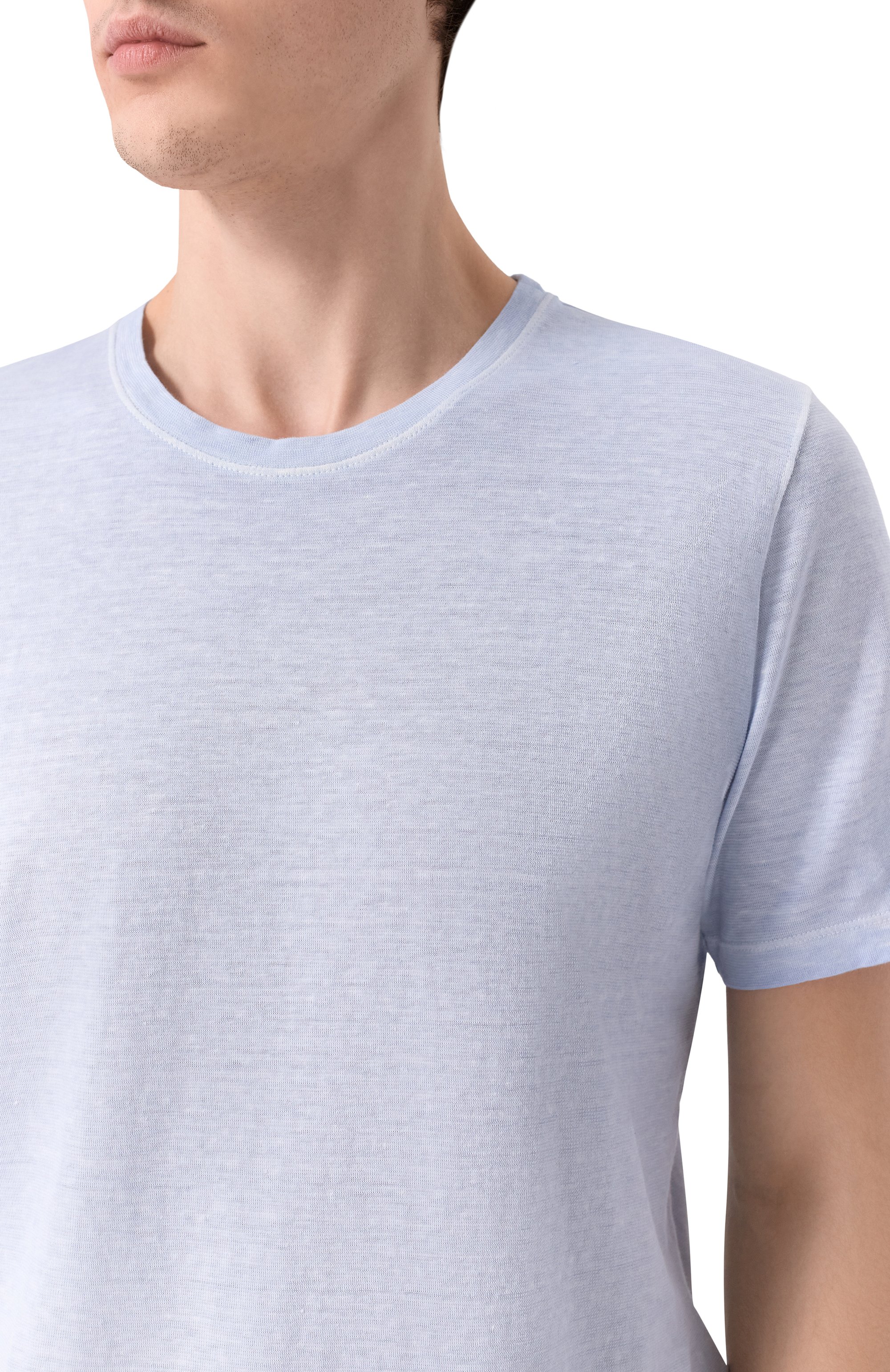 Футболка изо льна и хлопка 120% LINO, арт. 33ALIM7186/G308/S01, фото 5