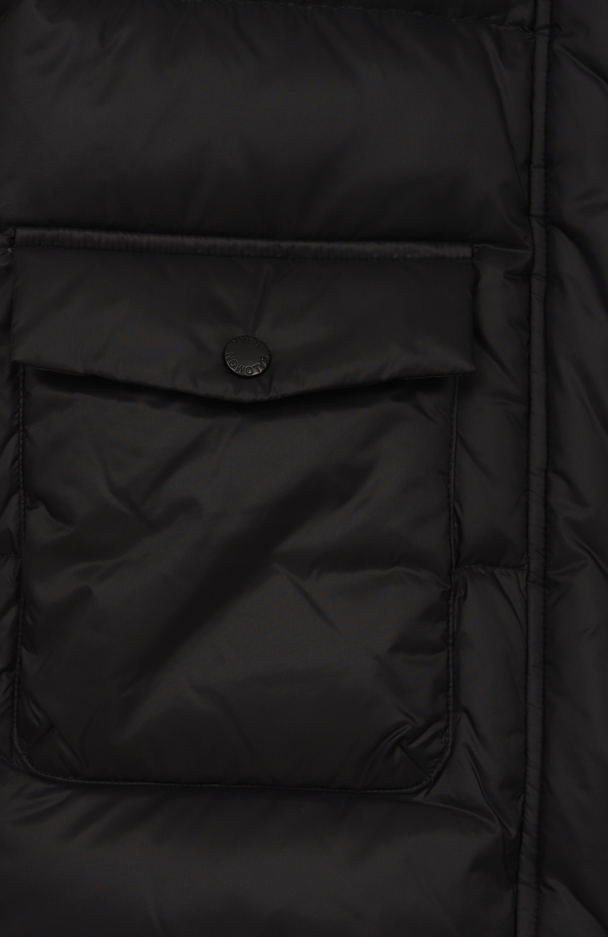 Пуховик YVES SALOMON ENFANT, арт. 25WEM912XXD0XW/8A-10A, фото 3