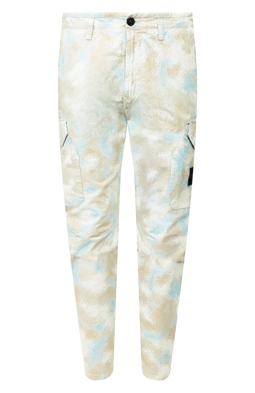 Хлопковые брюки-карго STONE ISLAND, арт. 7215323EE, фото 1