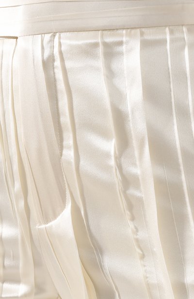 Шелковые брюки SAINT LAURENT, арт. 611919/Y2A31, фото 5