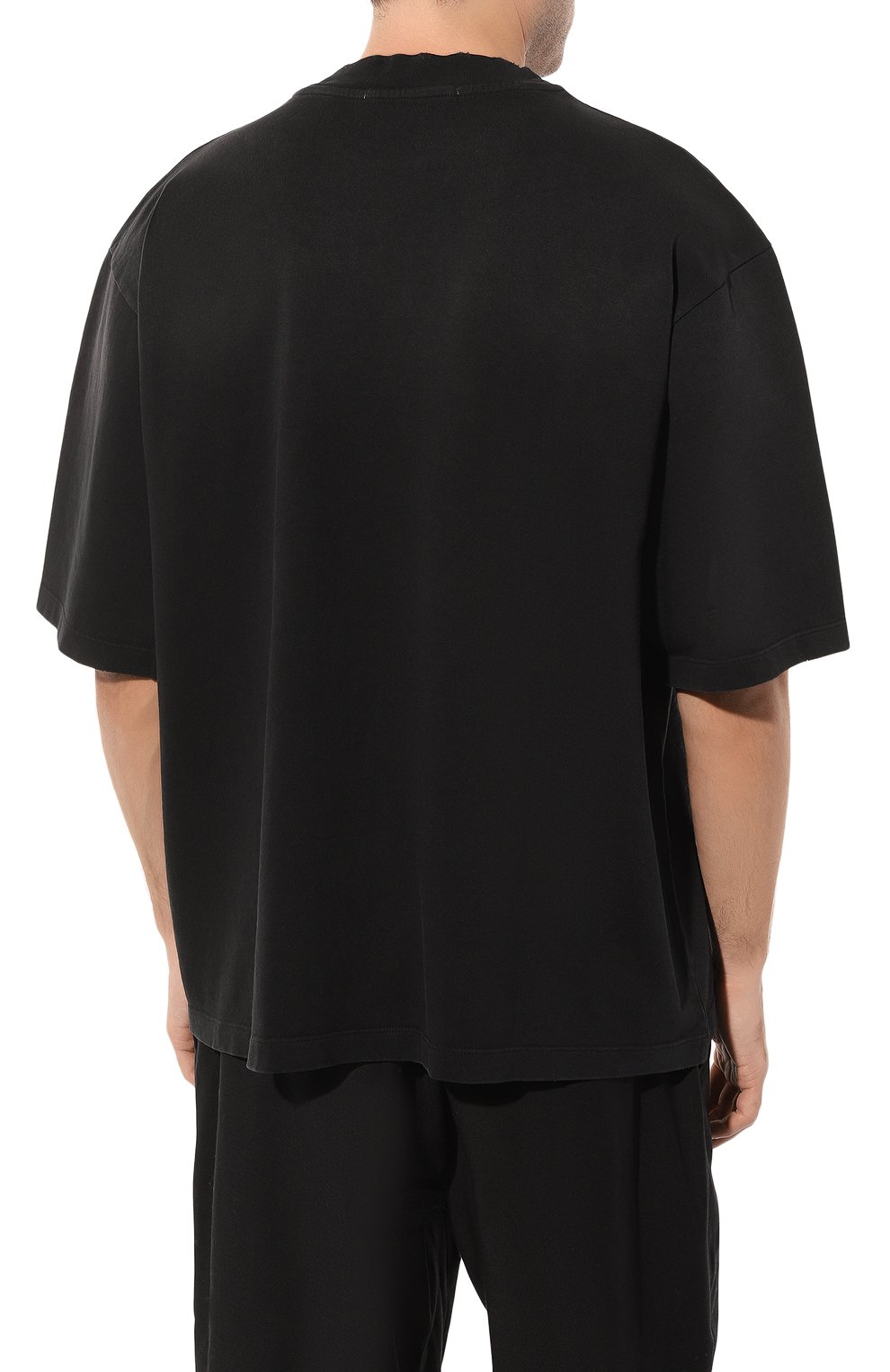 Хлопковая футболка MSGM, арт. 3540MM140/237519, фото 4