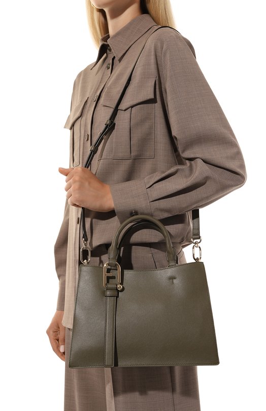 Сумка Furla Nuvola Furla WB01336/BX2045 Хаки  WB01336/BX2045 Фото 2
