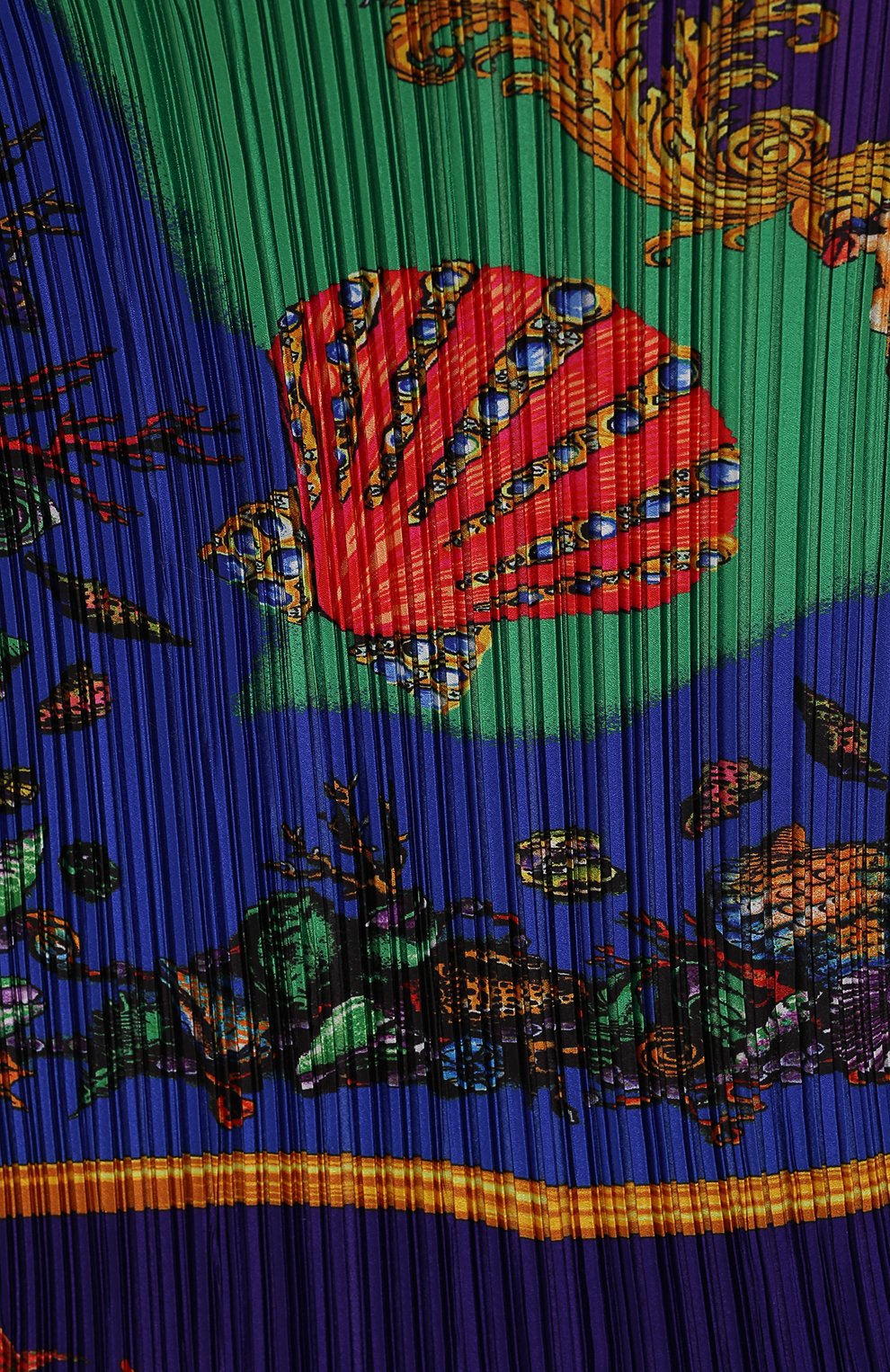 Плиссированная юбка VERSACE, арт. A89193/1F01267, фото 5