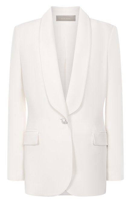 Женский жакет из шелка и вискозы ELIE SAAB, арт. J0003WR25