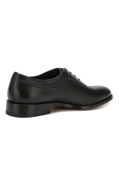 Кожаные оксфорды MORESCHI, арт. 43186/162/GI0VE, фото 4