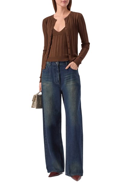 Топ из вискозы BLUMARINE, арт. 2M689A, фото 2