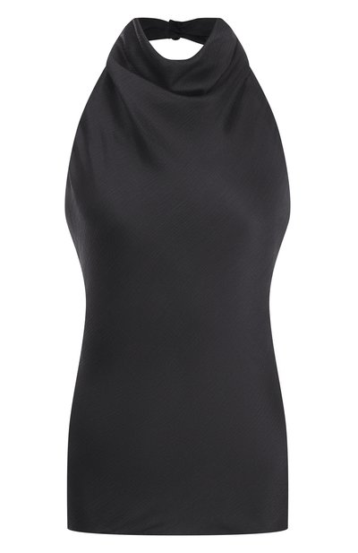 Женский атласный топ BALMAIN, арт. FF1AE165/SE94