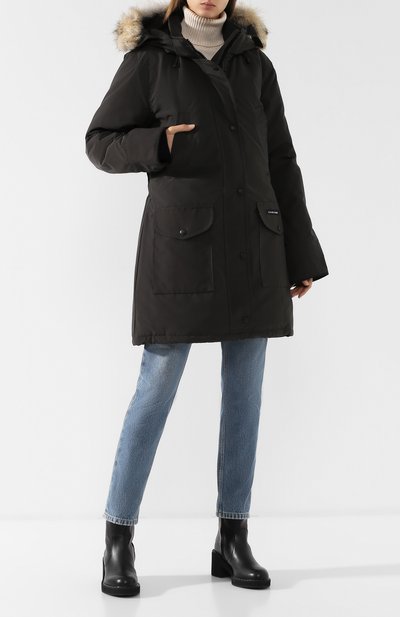 Парка trillium CANADA GOOSE темно-зеленого цвета по цене 127500 руб., арт. 6660L, фото 2 Парка trillium CANADA GOOSE, арт. 6660L, фото 2