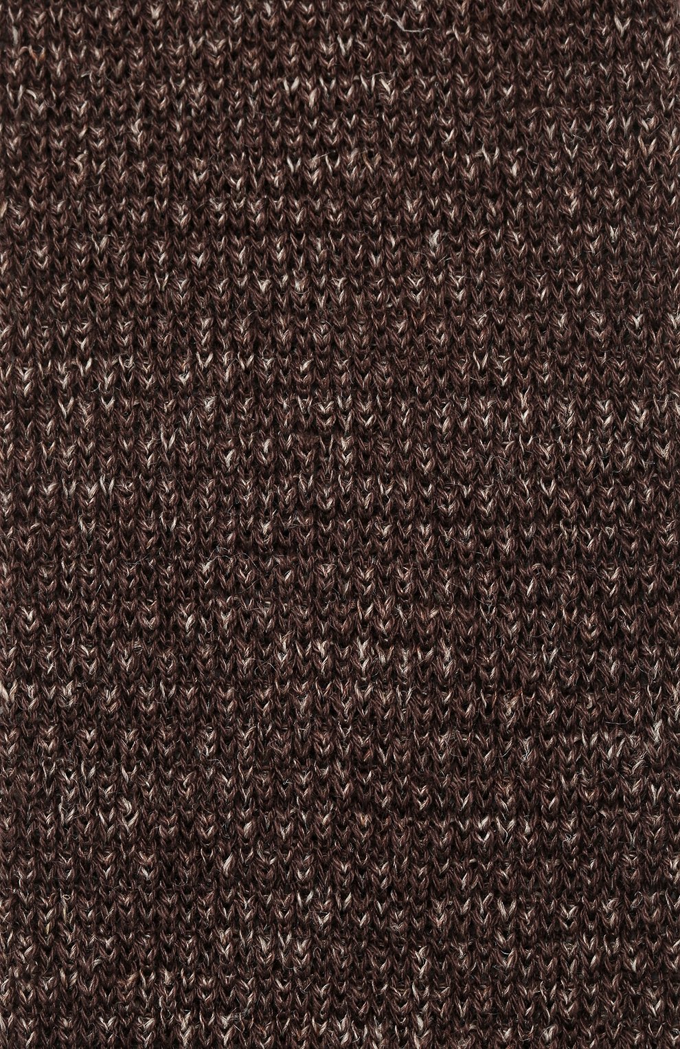 Галстук из хлопка и льна BRUNELLO CUCINELLI, арт. MQ8560018, фото 3