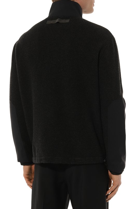 Куртка из шерсти и кашемира Sease WH38R/129TJ Серый  WH38R/129TJ Фото 4