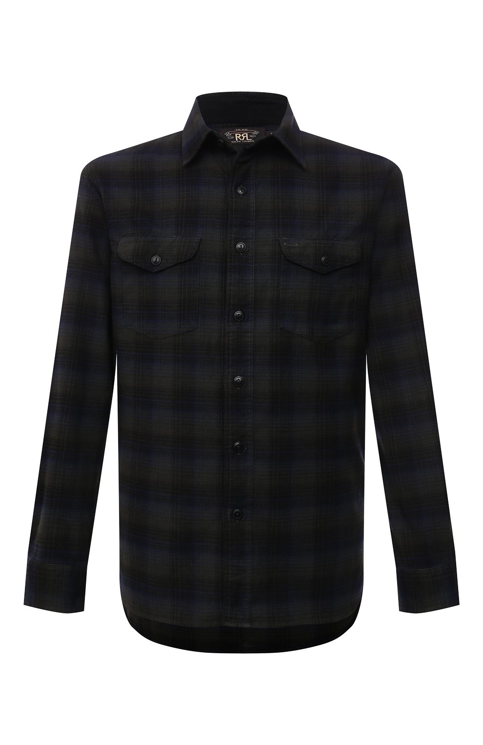 Хлопковая рубашка RRL, арт. 782840990, фото 1